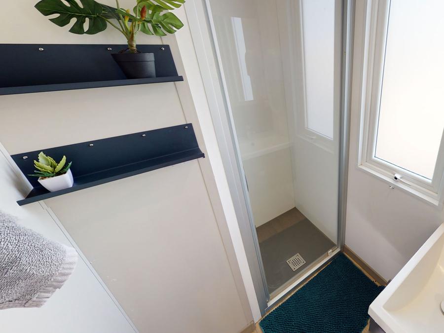 Mobilhome 4 personnes - Castellet - 28 m² - 2 chambres + plancha 5