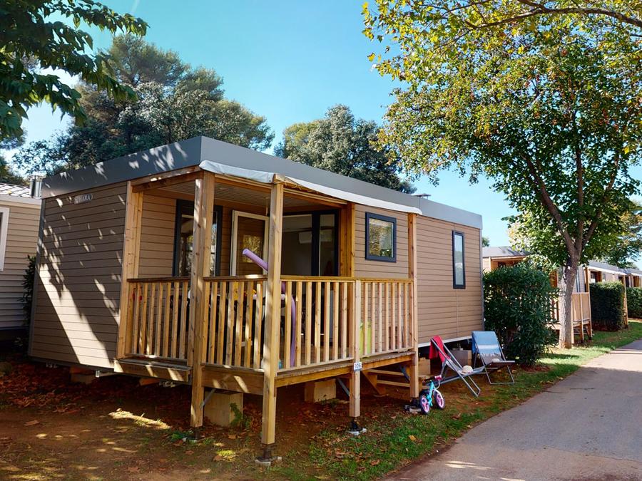 Mobilhome 4 personnes - Castellet - 28 m² - 2 chambres + plancha 0