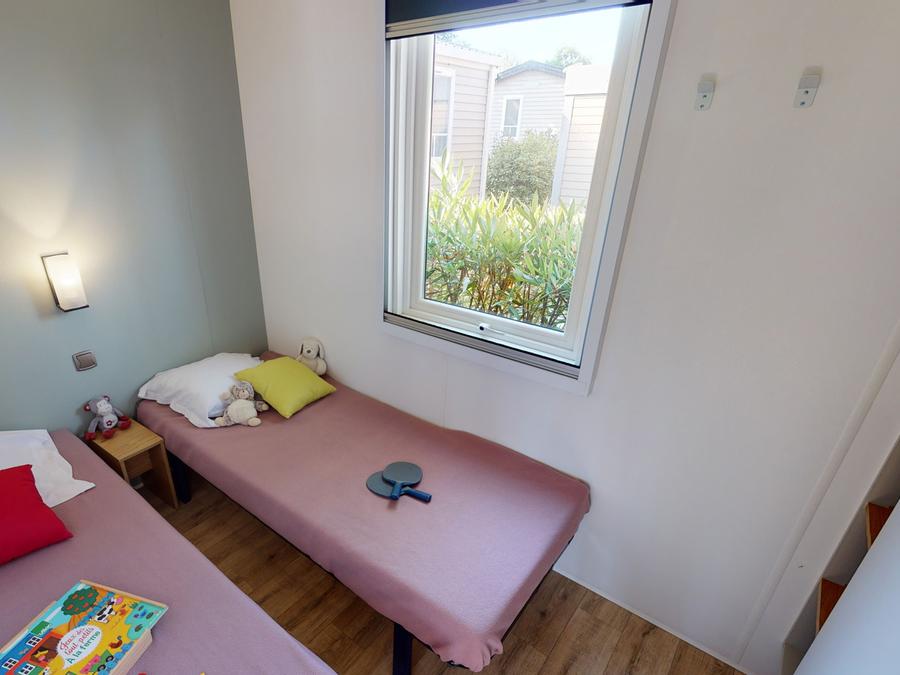 Mobilhome 4 personnes - Castellet - 28 m² - 2 chambres + plancha 3