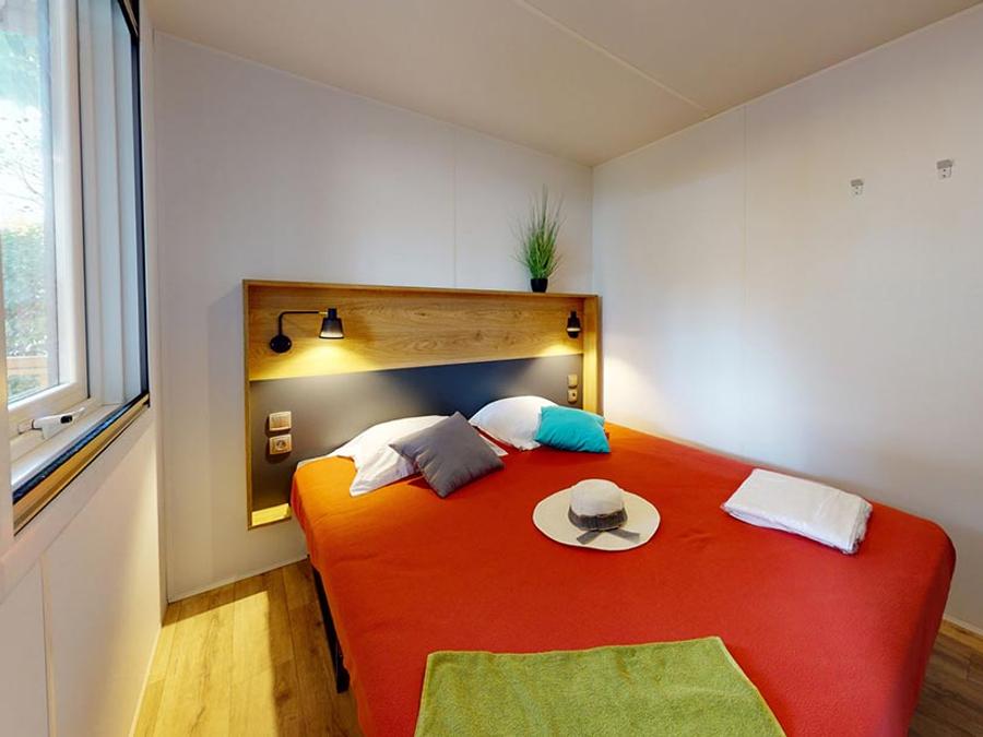Mobilhome 4 personnes - Castellet - 28 m² - 2 chambres + plancha 9