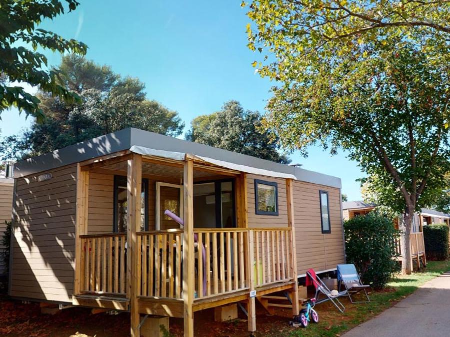 Mobilhome 4 personnes - Castellet - 28 m² - 2 chambres + plancha 7