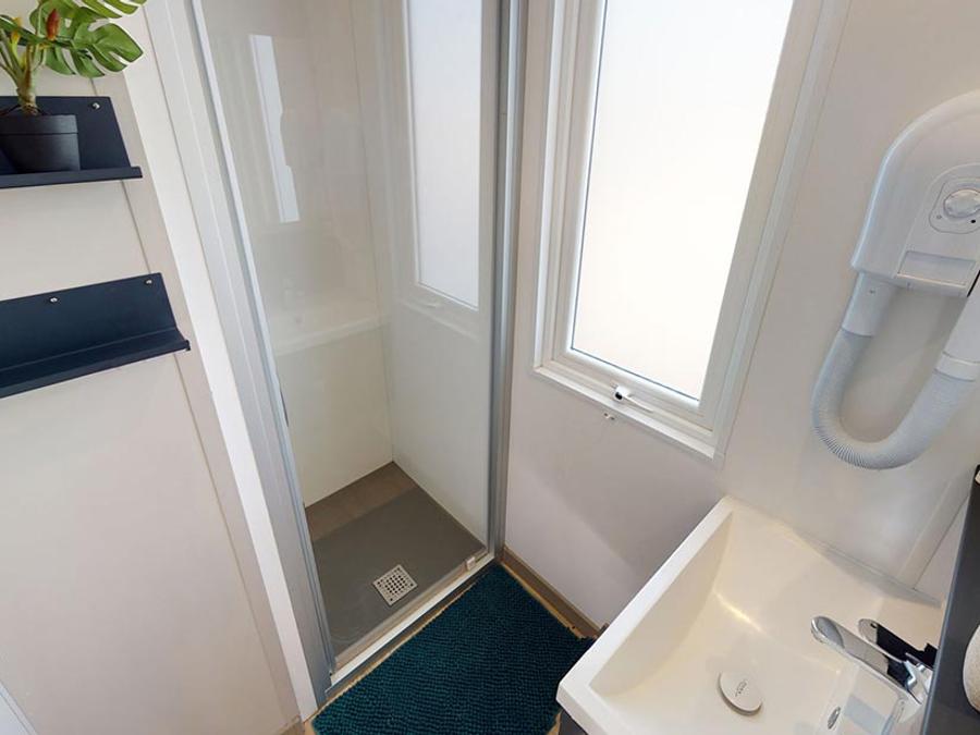Mobilhome 4 personnes - Castellet - 28 m² - 2 chambres + plancha 10