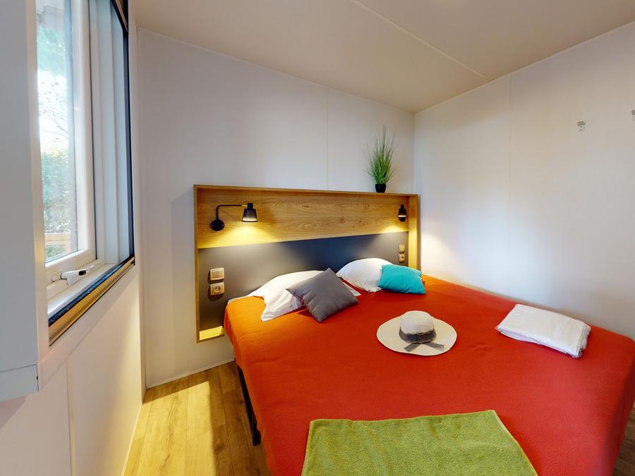 Mobilhome 4 personnes - Castellet - 28 m² - 2 chambres + plancha 4