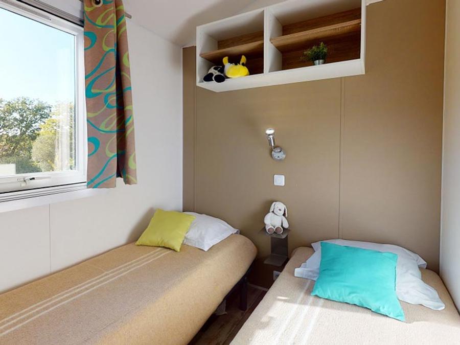 Mobilhome 8 personnes - Prestige avec Spa - 36m² - 4 chambres 10