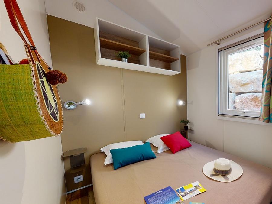 Mobilhome 8 personnes - Prestige avec Spa - 36m² - 4 chambres 3