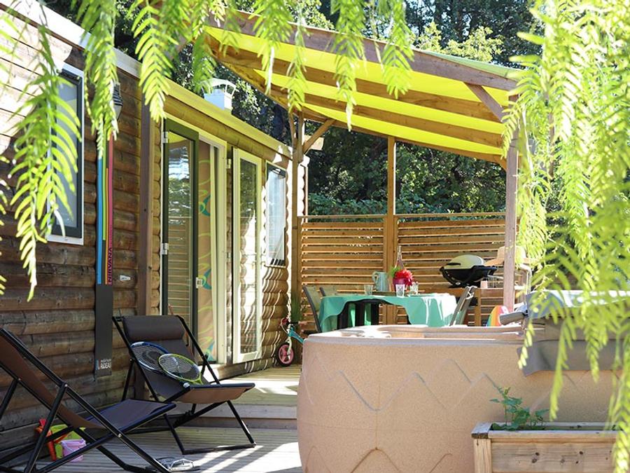 Mobilhome 8 personnes - Prestige avec Spa - 36m² - 4 chambres 0
