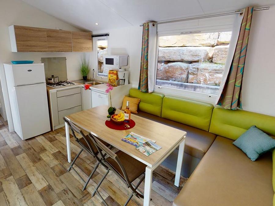 Mobilhome 8 personnes - Prestige avec Spa - 36m² - 4 chambres 8