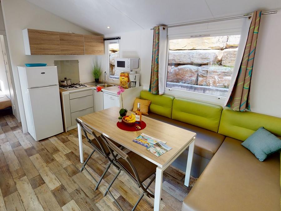 Mobilhome 8 personnes - Prestige avec Spa - 36m² - 4 chambres 2