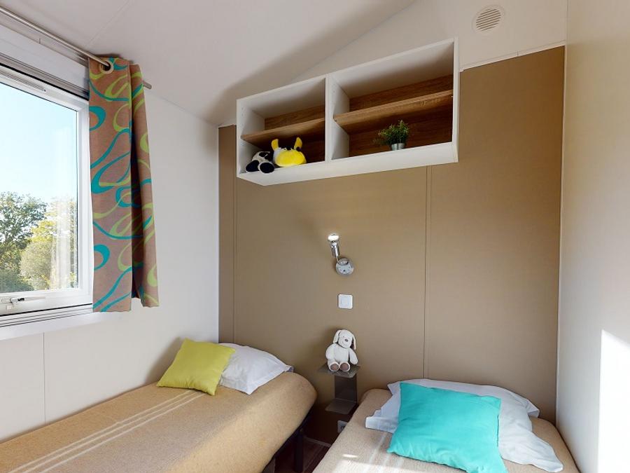 Mobilhome 8 personnes - Prestige avec Spa - 36m² - 4 chambres 5