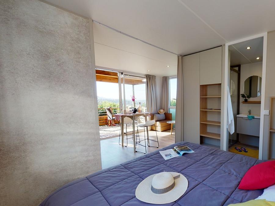 Mobilhome 2 personnes - Key westotel - 20m² - 1 Chambre 2