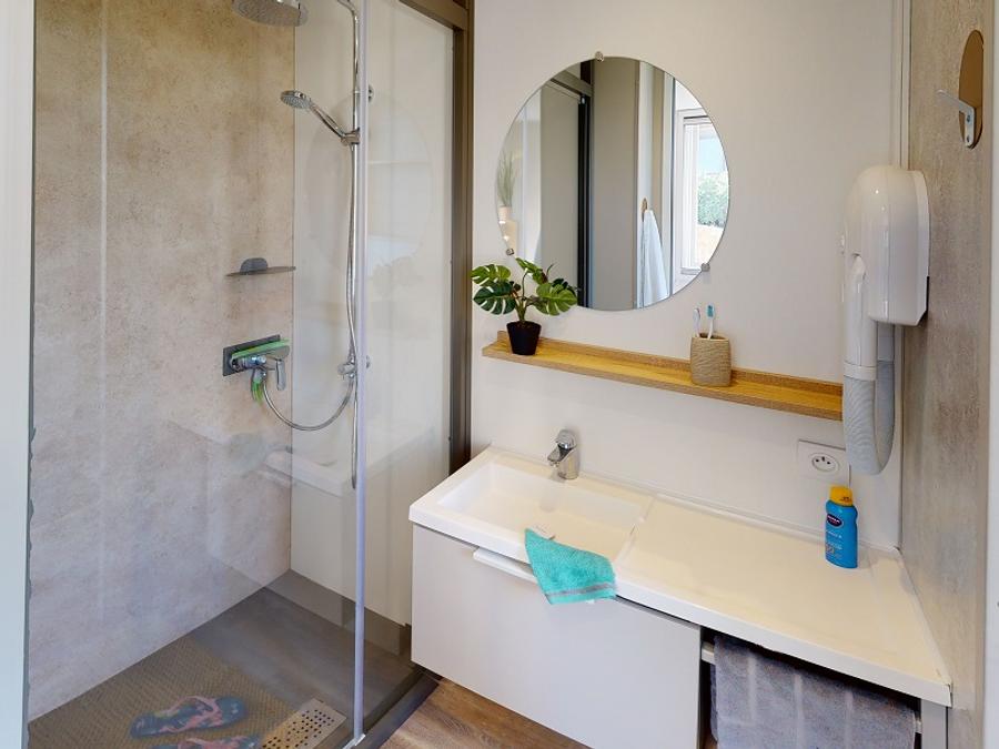 Mobilhome 2 personnes - Key westotel - 20m² - 1 Chambre 3