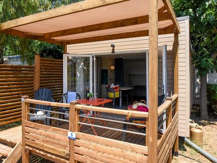 Mobilhome 2 personnes - Key westotel - 20m² - 1 Chambre 0