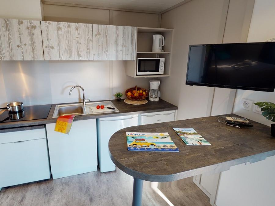 Chalet 2 personnes - Hôtelier - 26 m² - 1 chambre 1