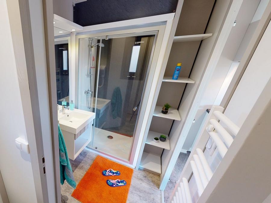 Chalet 2 personnes - Hôtelier - 26 m² - 1 chambre 3