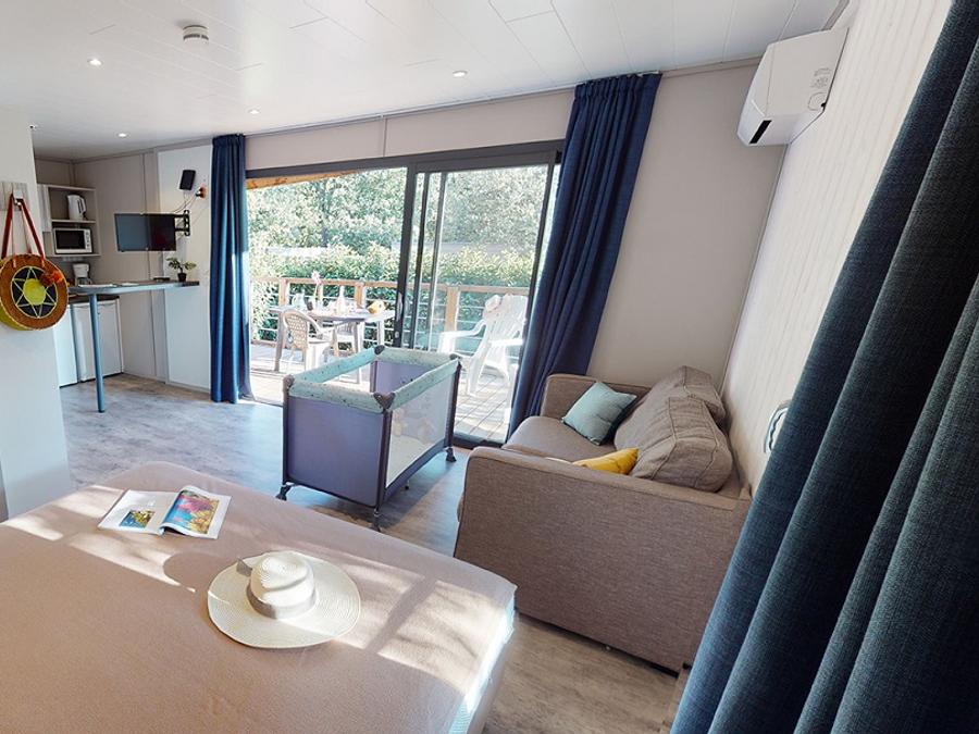 Chalet 2 personnes - Hôtelier - 26 m² - 1 chambre 2