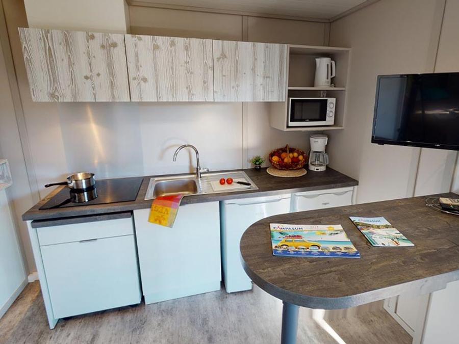 Chalet 2 personnes - Hôtelier - 26 m² - 1 chambre 5