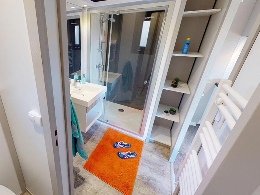 Chalet 2 personnes - Hôtelier - 26 m² - 1 chambre 7