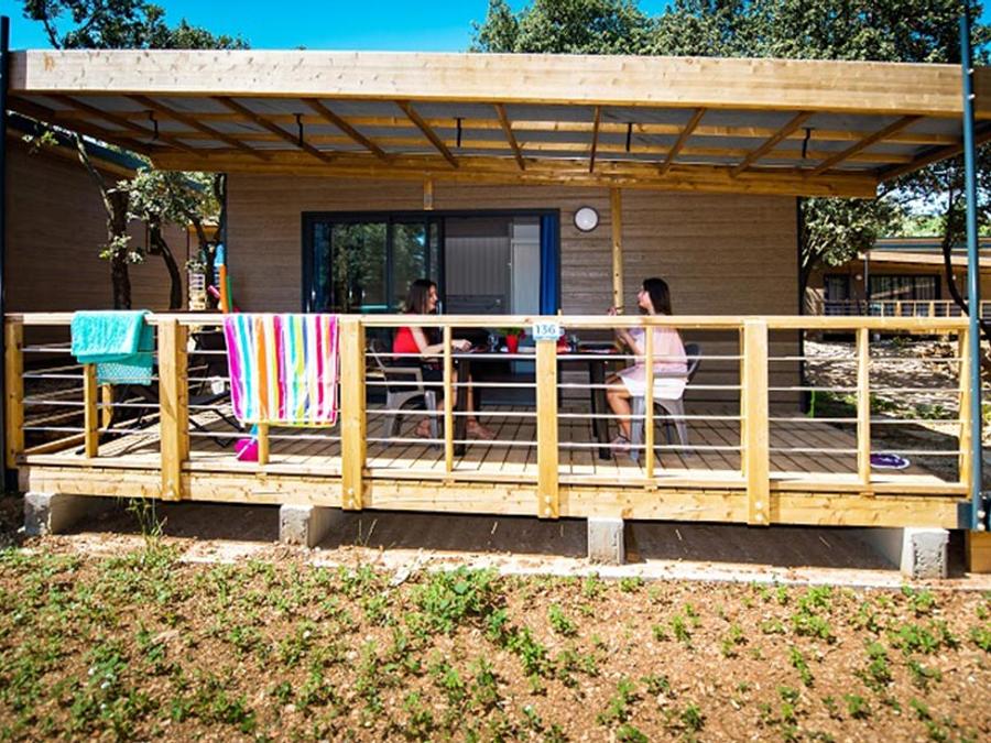 Chalet 2 personnes - Hôtelier - 26 m² - 1 chambre 0
