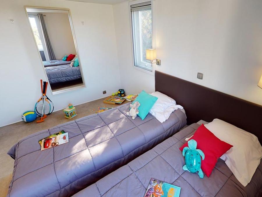 Mobilhome 4 personnes - Key West avec Spa - 38m² - 2 chambres 6
