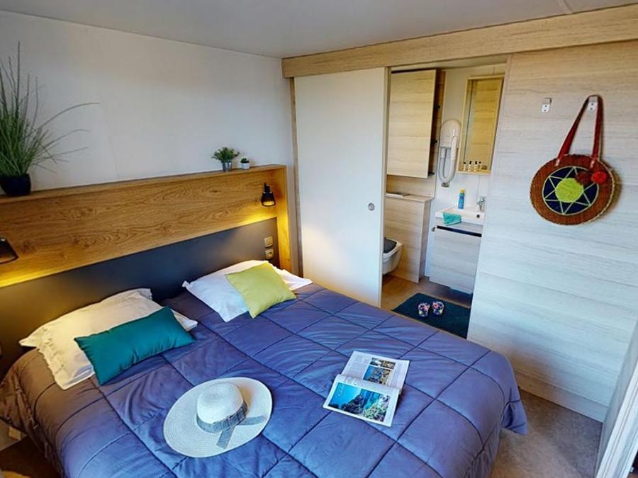Mobilhome 4 personnes - Key West avec Spa - 38m² - 2 chambres 5