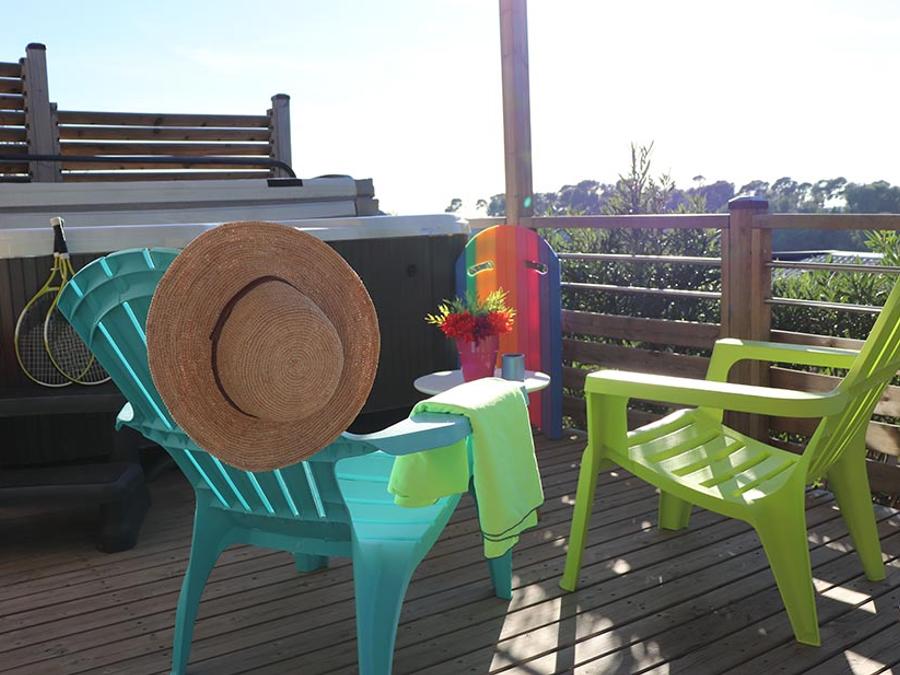 Mobilhome 4 personnes - Key West avec Spa - 38m² - 2 chambres 4