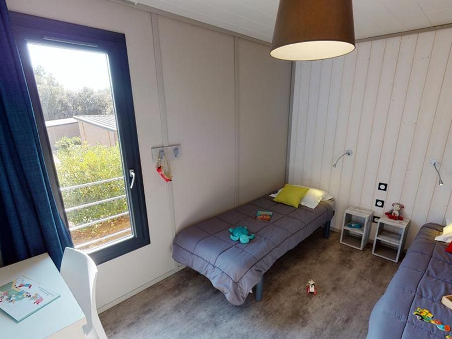 Chalet 4 personnes - Chalet PMR - 48m² - 2 chambres 3