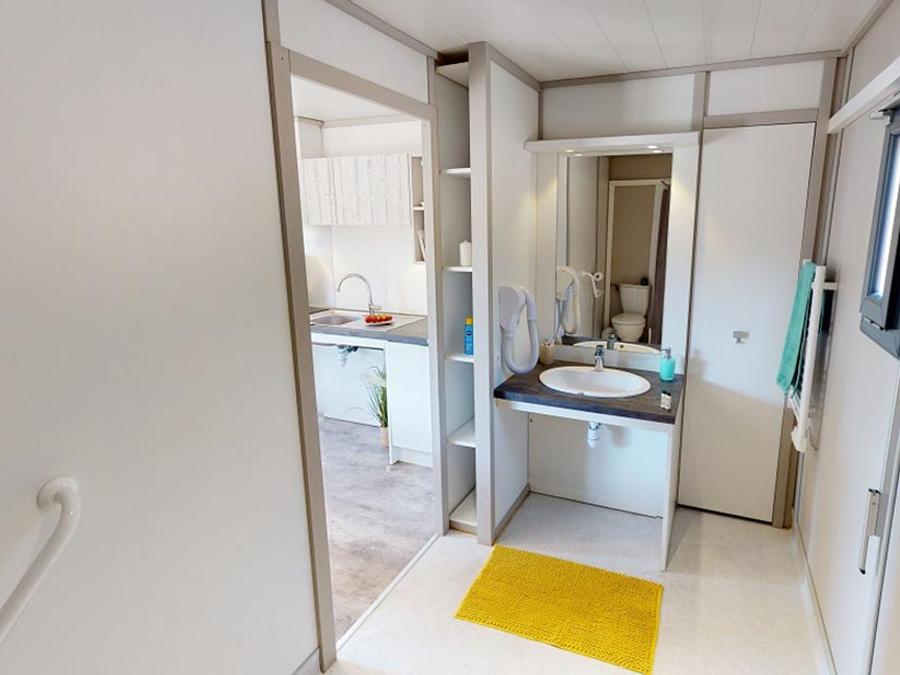 Chalet 4 personnes - Chalet PMR - 48m² - 2 chambres 4