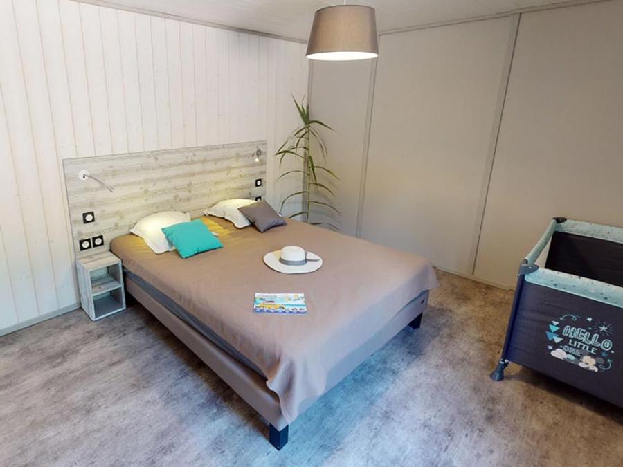 Chalet 4 personnes - Chalet PMR - 48m² - 2 chambres 2
