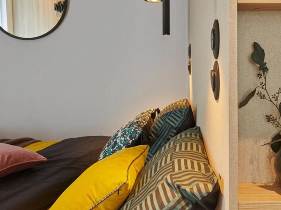 Mobilhome 4 personnes - TAOS Luxe 35m2 terrasse couverte + Jacuzzi privatif - 4 pers 2 chambres 2 sdb - clim 4