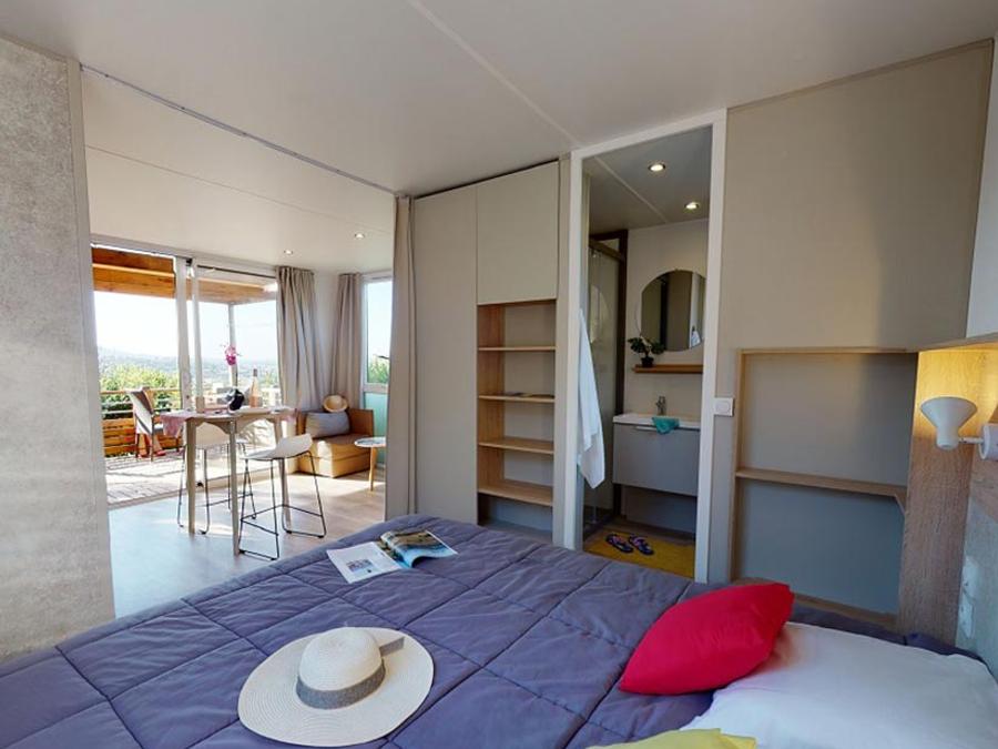 Mobilhome 2 personnes - Key westotel Vue Mer - 20m² - 1 Chambre 2