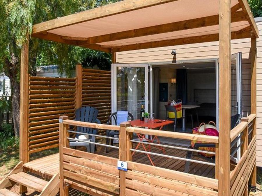 Mobilhome 2 personnes - Key westotel Vue Mer - 20m² - 1 Chambre 4