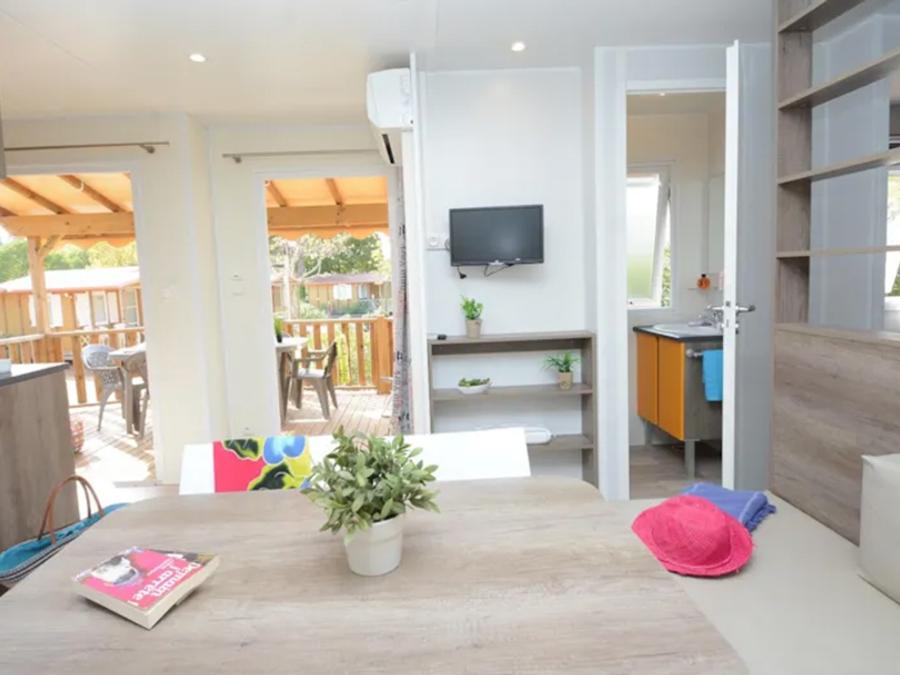 Mobilhome 6 personnes - Mobil home Six-Fours - 34 m² - 3 Chambres 2