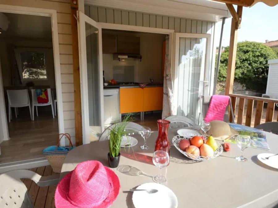 Mobilhome 6 personnes - Mobil home Six-Fours - 34 m² - 3 Chambres 1