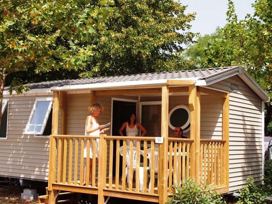 Mobilhome 4 personnes - Mobil home Caraïbe - 24m² - 2 Chambres 0