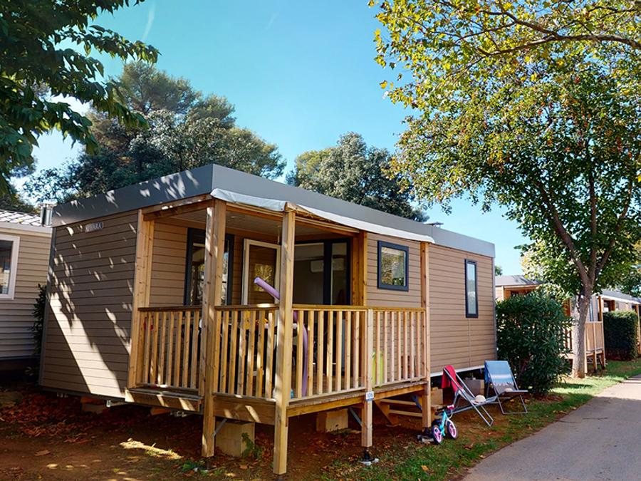 Mobilhome 4 personnes - Mobil home Cassis - 28 m² - 2 chambres 0