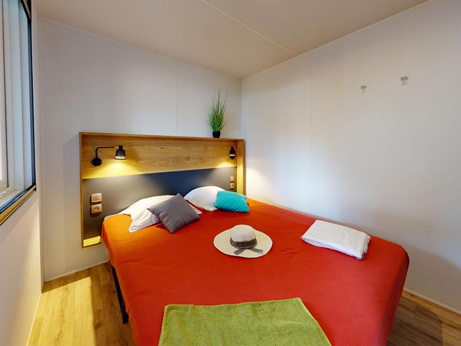 Mobilhome 4 personnes - Mobil home Cassis - 28 m² - 2 chambres 3