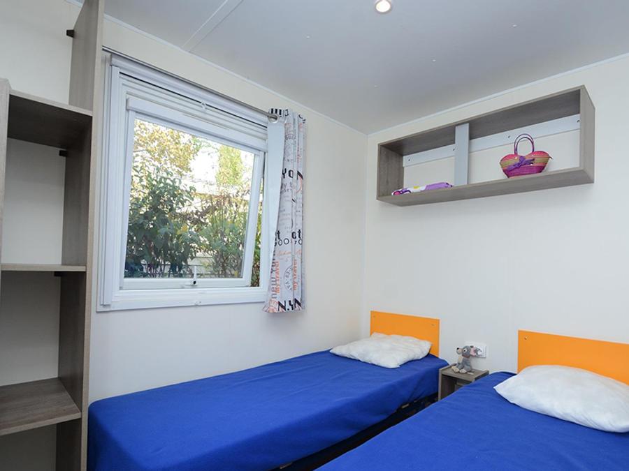 Mobilhome 4 personnes - Mobil home Saint-Cyr - 26m² - 2 Chambres 3
