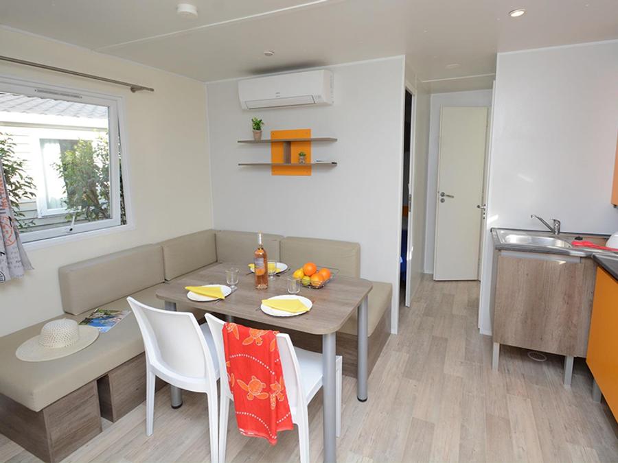 Mobilhome 4 personnes - Mobil home Saint-Cyr - 26m² - 2 Chambres 1