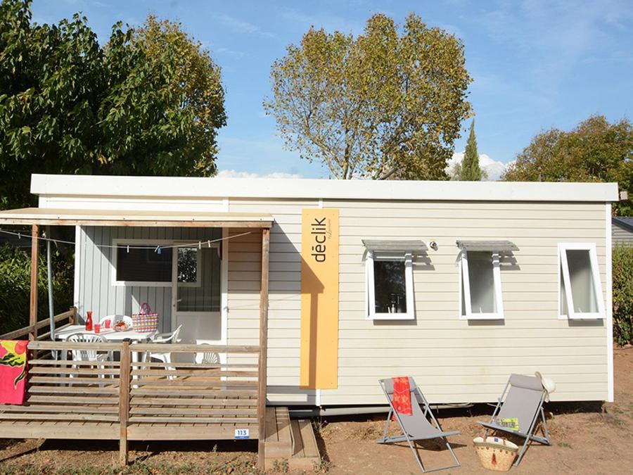 Mobilhome 4 personnes - Mobil home Saint-Cyr - 26m² - 2 Chambres 0