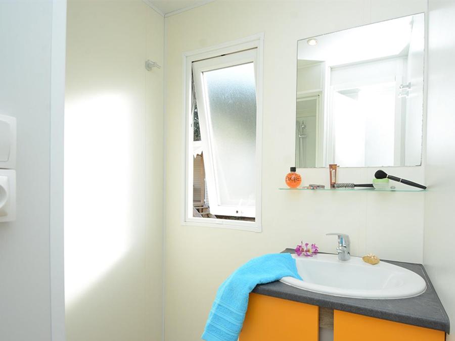 Mobilhome 4 personnes - Mobil home Saint-Cyr - 26m² - 2 Chambres 4