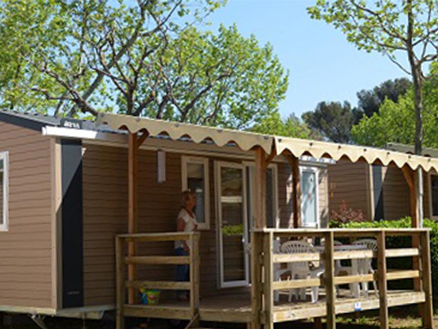 Mobilhome 4 personnes - Mobil home Bandol - 21m² - 2 Chambres 0