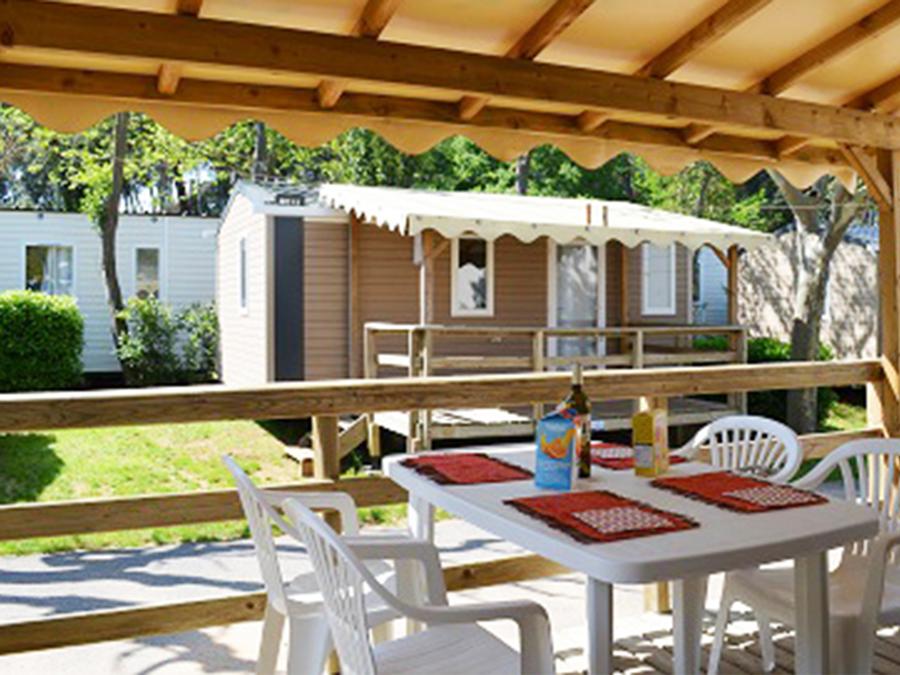 Mobilhome 4 personnes - Mobil home Bandol - 21m² - 2 Chambres 1