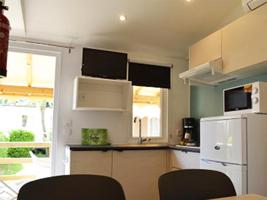 Mobilhome 4 personnes - Mobil home Bandol - 21m² - 2 Chambres 2