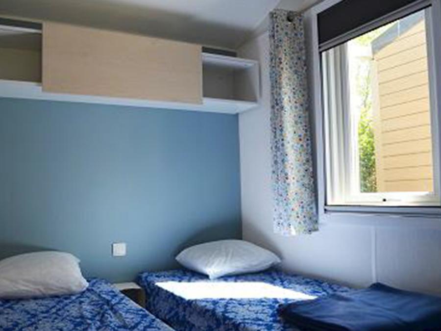 Mobilhome 4 personnes - Mobil home Bandol - 21m² - 2 Chambres 4