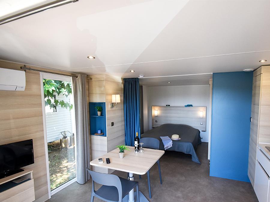 Mobilhome 2 personnes - Mobil home Key westotel - 20m² - 1 Chambre 1