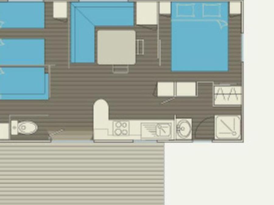 Mobilhome 5 personnes - ZEN 3