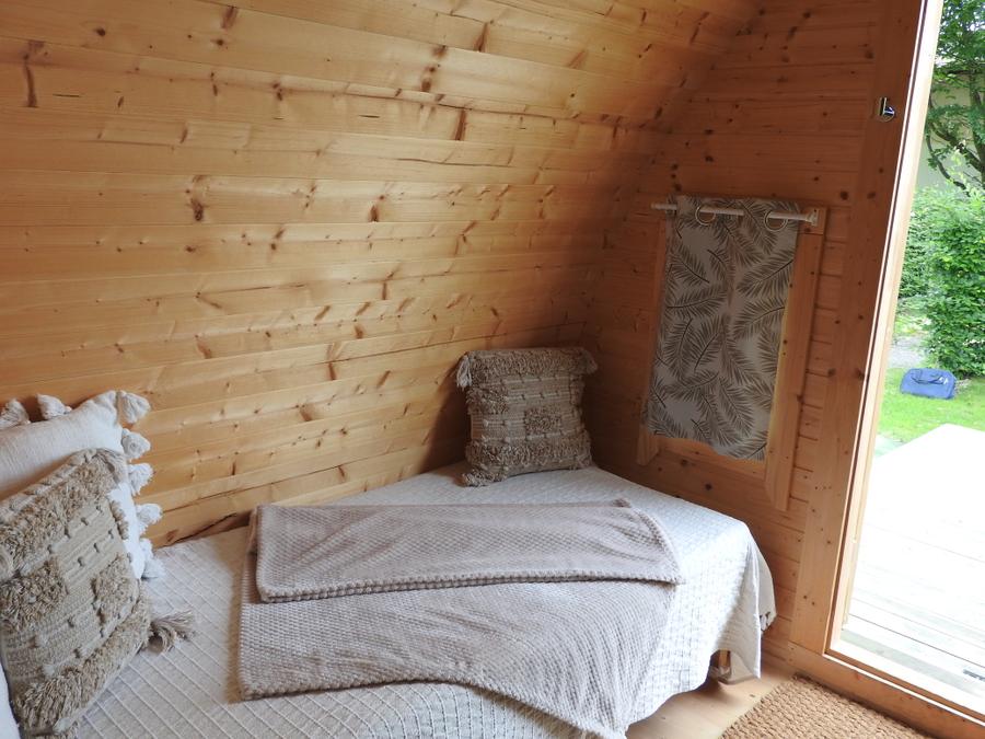 Unique 2 personnes - POD + JACUZZI PRIVATIF - 1 Chambre 5