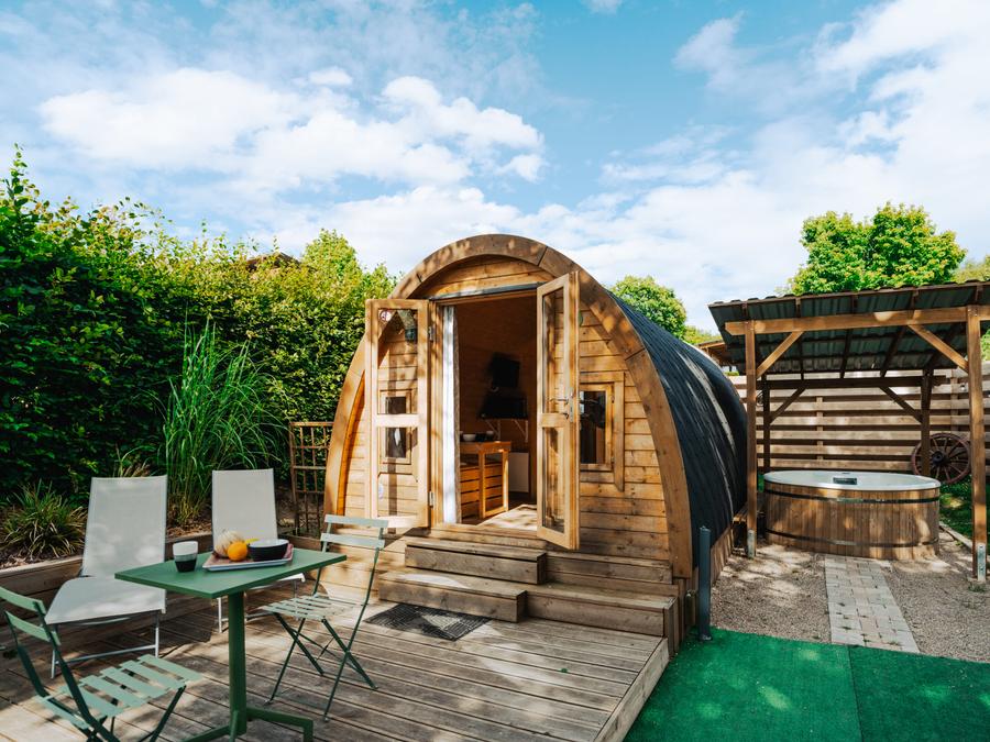 Unique 2 personnes - POD + JACUZZI PRIVATIF - 1 Chambre 0