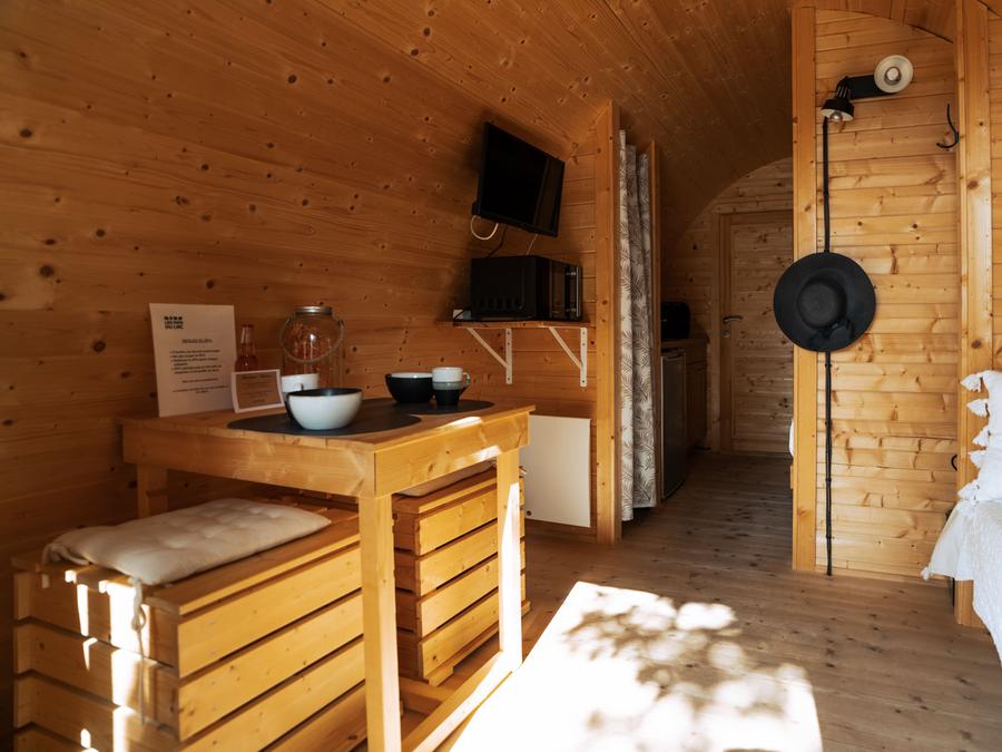 Unique 2 personnes - POD + JACUZZI PRIVATIF - 1 Chambre 3