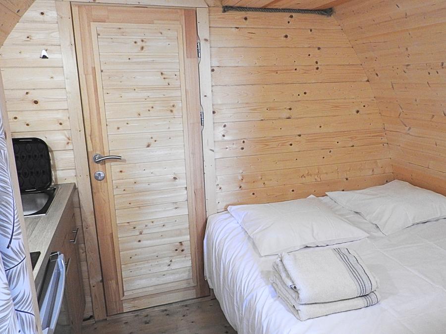 Unique 2 personnes - POD + JACUZZI PRIVATIF - 1 Chambre 4